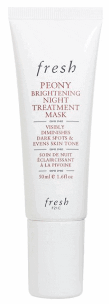 Fresh Peony Brightening Nigt Treatment Mask
