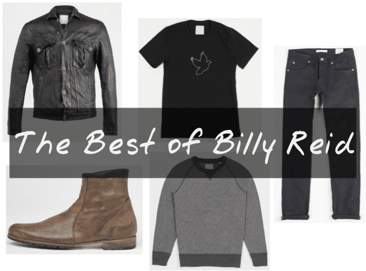 Billy Reid Fall Clothes for Men 2015 - 2016