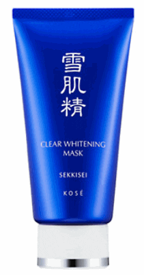 Sekkisei Clear Whitening Mask