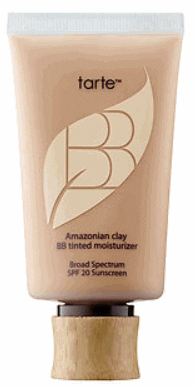 tarte amazonian clay bb tinted moisturizer broad spectrum spf 20 sunscreen