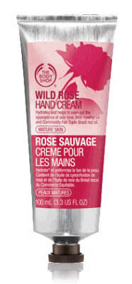 The Body Shop Wild Rose Hand Cream