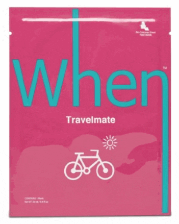 When Travelmate Sheet Mask