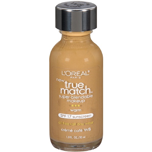 Best Drugstore Foundation by L'Oreal True Match 2016