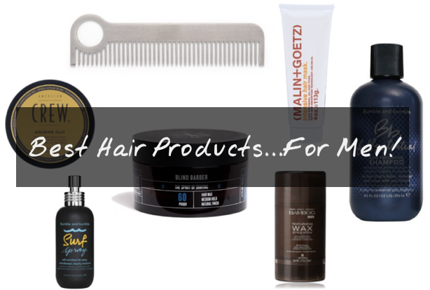 Best Mens Hair Products in 2016