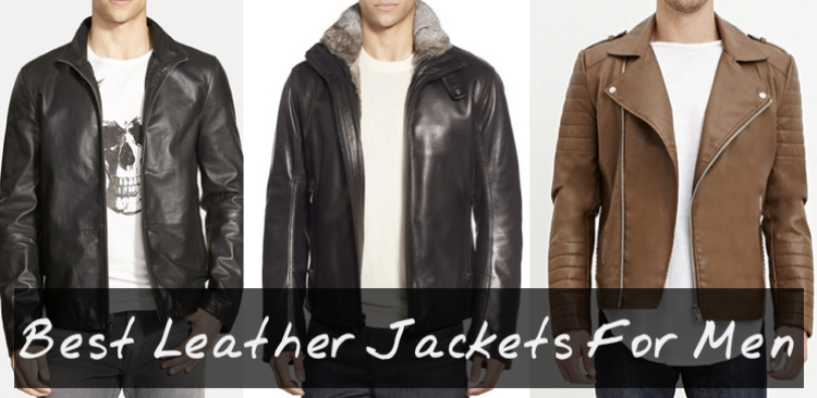 Best Leather Jackets for Men 2015 - 2016