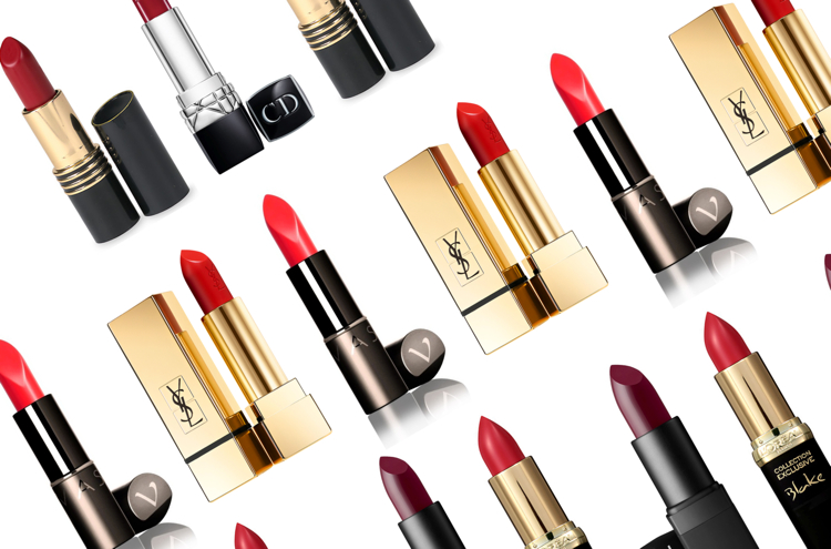 Best Red Lipstick 2016 From Dark to Light to Bright Red Shades & Colors