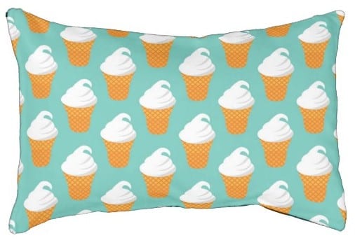 Ice Cream Cone Dog Bed Gift 2016 - 2017