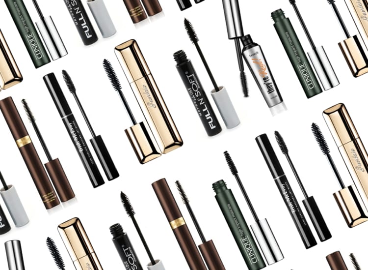 Best Drugstore & Brand Mascara 2016 Waterproof Black Volumizing Mascaras