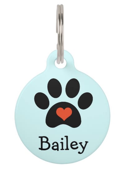 Personalized Dog Name Tag: Gifts for Dogs 2016 - 2017