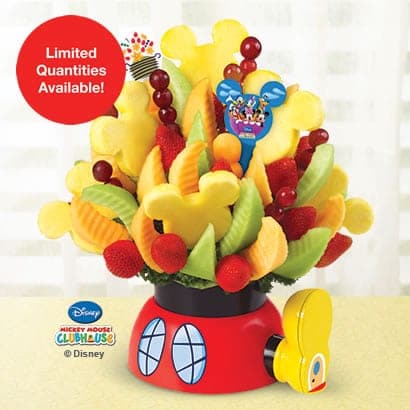 Mickey Mouse Fruit Bouquet