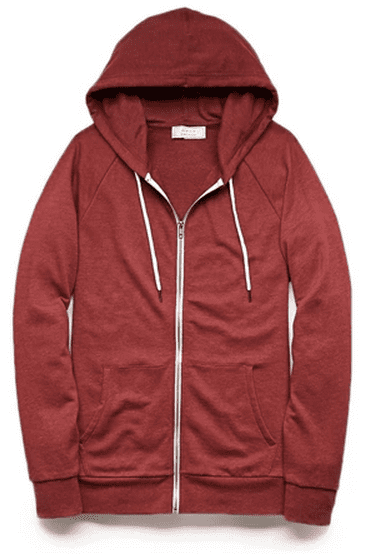 Red Hoodie for Men