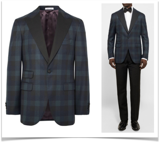 midnight-blue-slim-fit-checkered-tuxedo-jacket-for-men-2016-michael-bastian