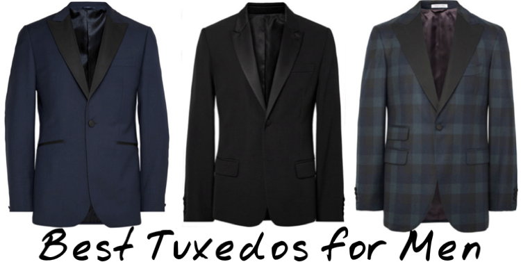 Best Tuxedos for Men in 2016 From Wedding to Black Tie Party