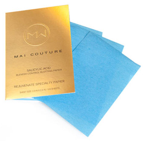 Mai Couture Salicylic Blotting Papers