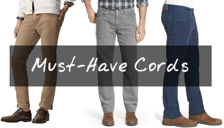 Best Corduroy Pants for Men 2017 - Slim Fit Mens Cords 2018