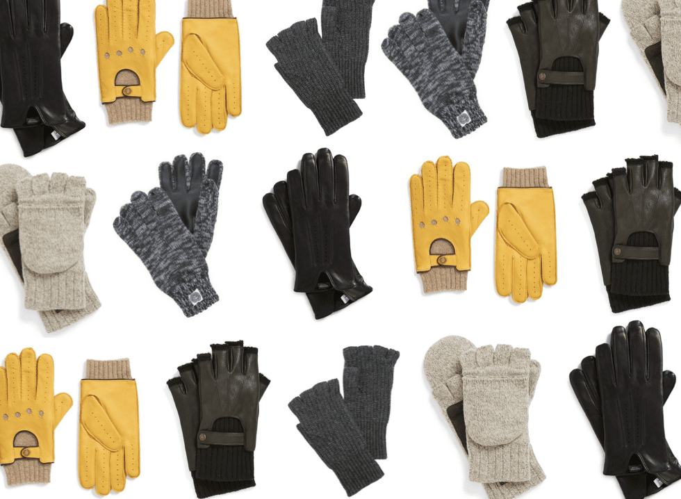Mens Gloves for Winter 2016