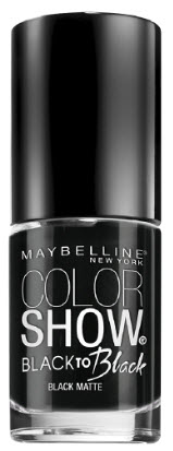 Maybelline Black Matte