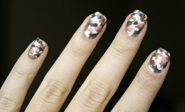 Camo Nail Design and Art 2016