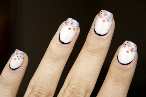 Chanel Inspired Spring 2016 Nail Art & Design