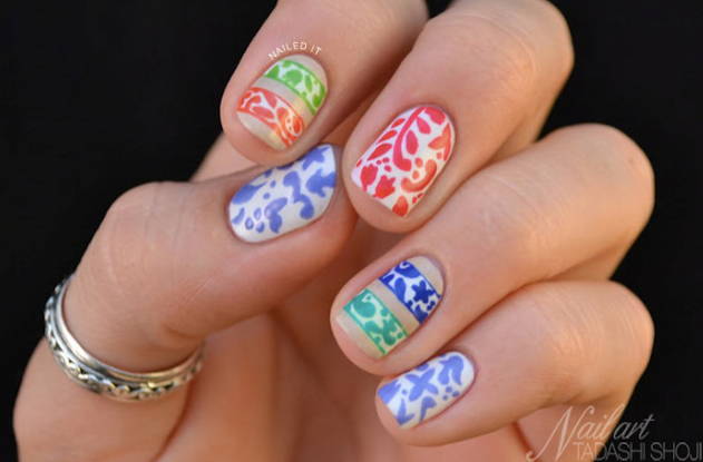 Colorful Nail Designs and Art 2016