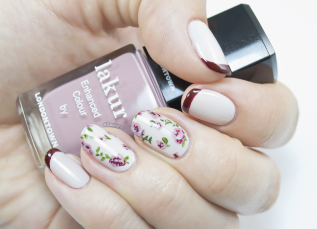 Spring Floral Nail Art & Design 2016