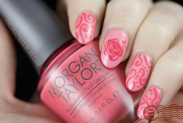 Pink and Red Nail Designs 2016