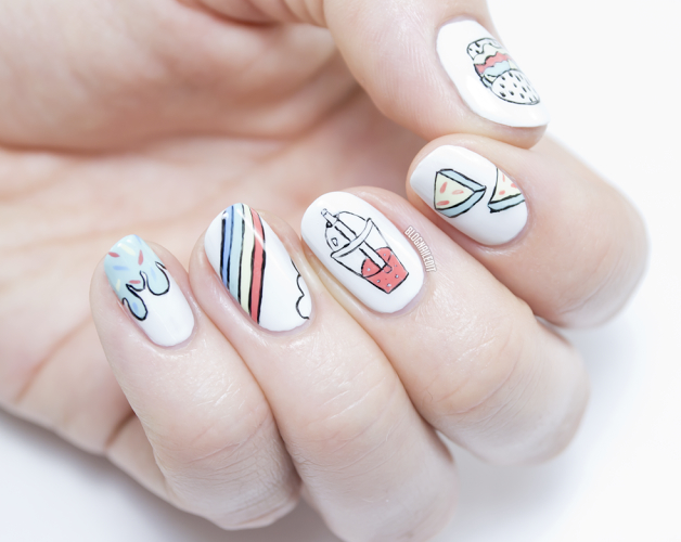 Summer 2016 Nail Designs & Art