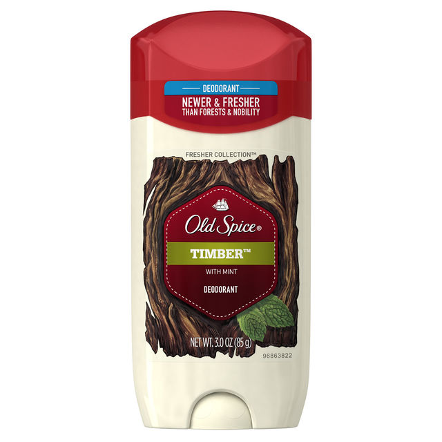 New Old Spice Timber with Mint Deodorant for Men 2016