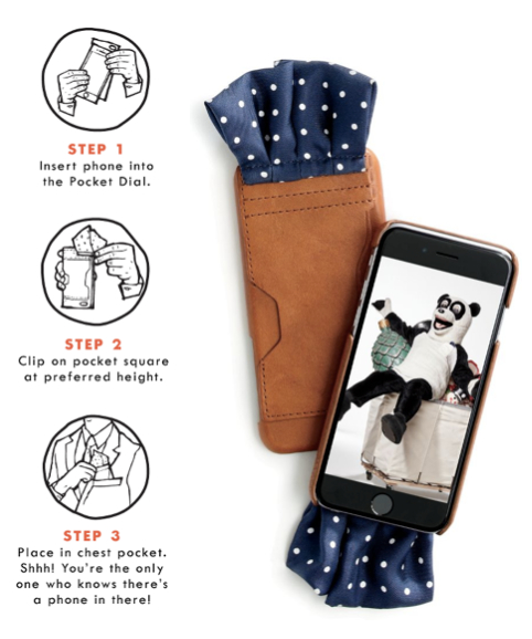 How to Use the Pocket Dial from J Crew and Jimmy Fallon Directions