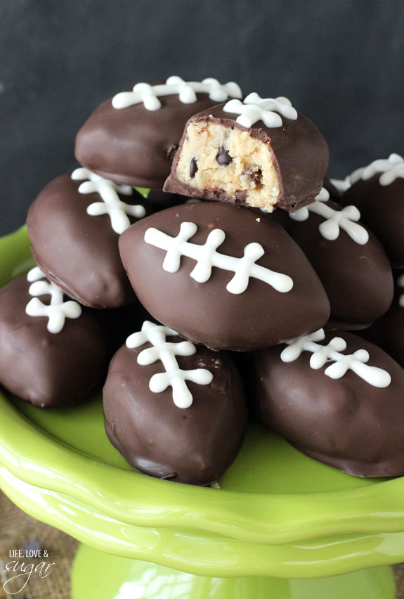 cookie-dough-football-recipe-for-superbowl-2016 2
