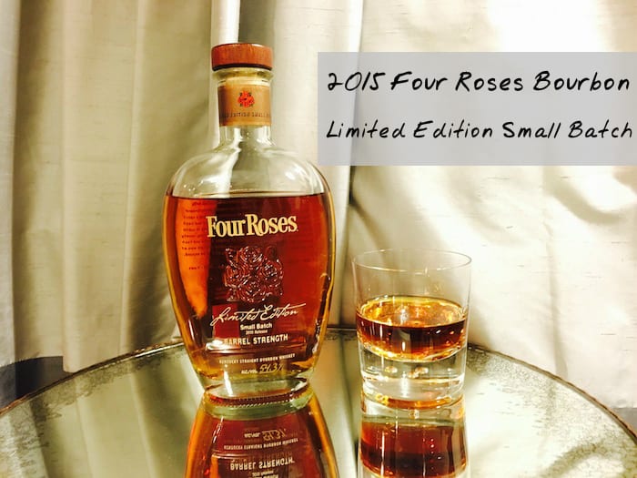 Four Roses 2015 Limited Edition Small Batch Bourbon