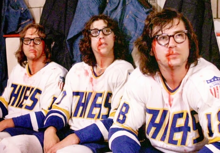 Slap Shot Hanson Brothers