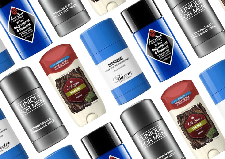 Best Deodorant & Antiperspirant for Men 2024 - Drugstore & Designer Deodorants Reviewed