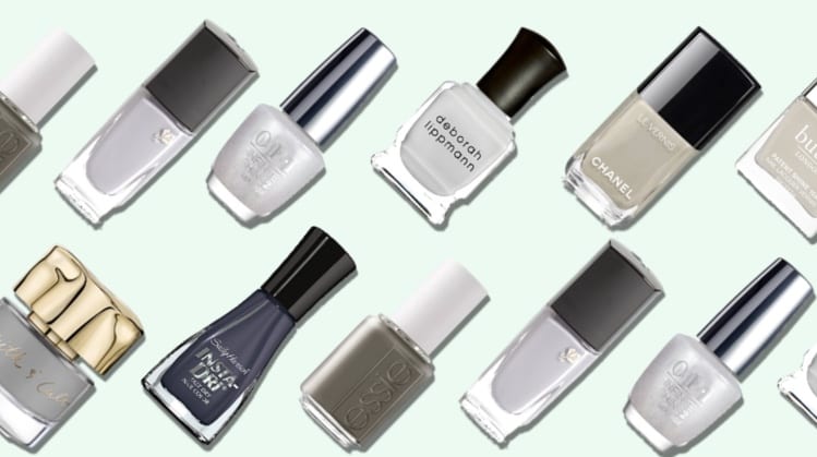 9. "Chic light grey nail polish for everyday wear" - wide 4