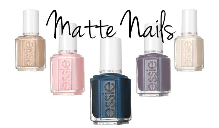 Matte Nail Polish