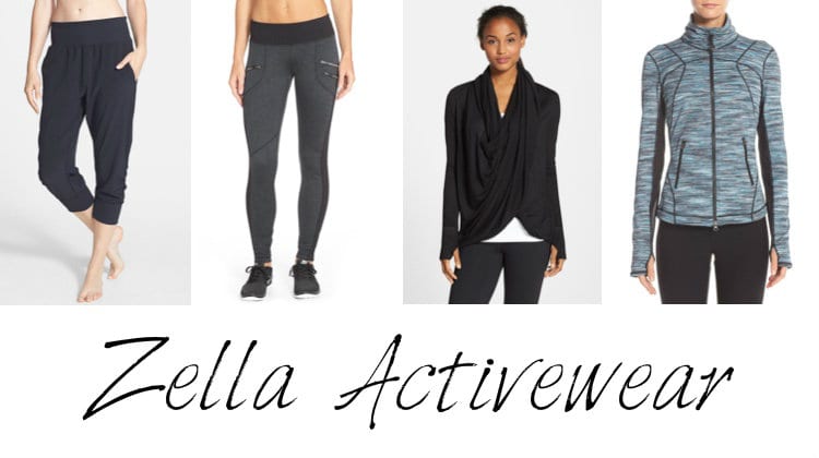zella athletic wear