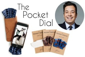 The Pocket Dial J.Crew Jimmy Fallon iPhone Pocket Square 2016