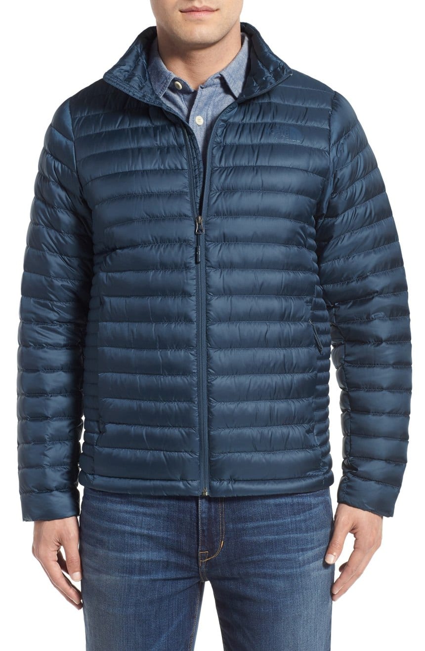 Men's The North Face Winter Coat in Shady Blue for 2016 Into 2017