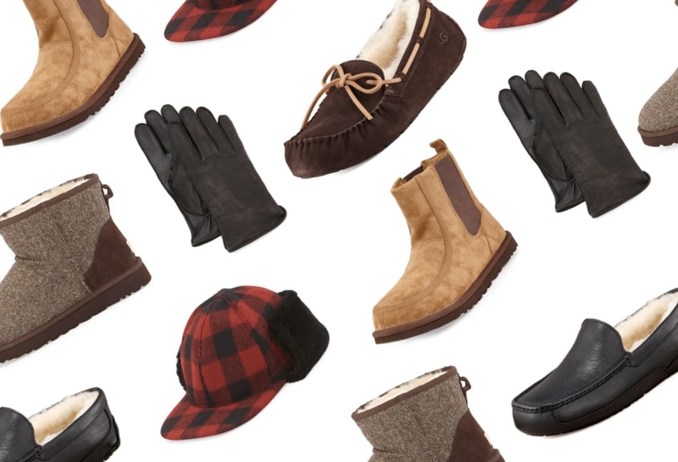 UGGs for Men 2016 - Boots, Slippers, Hats, Gloves