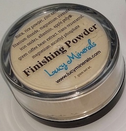 Lucy Minerals Finishing Powder
