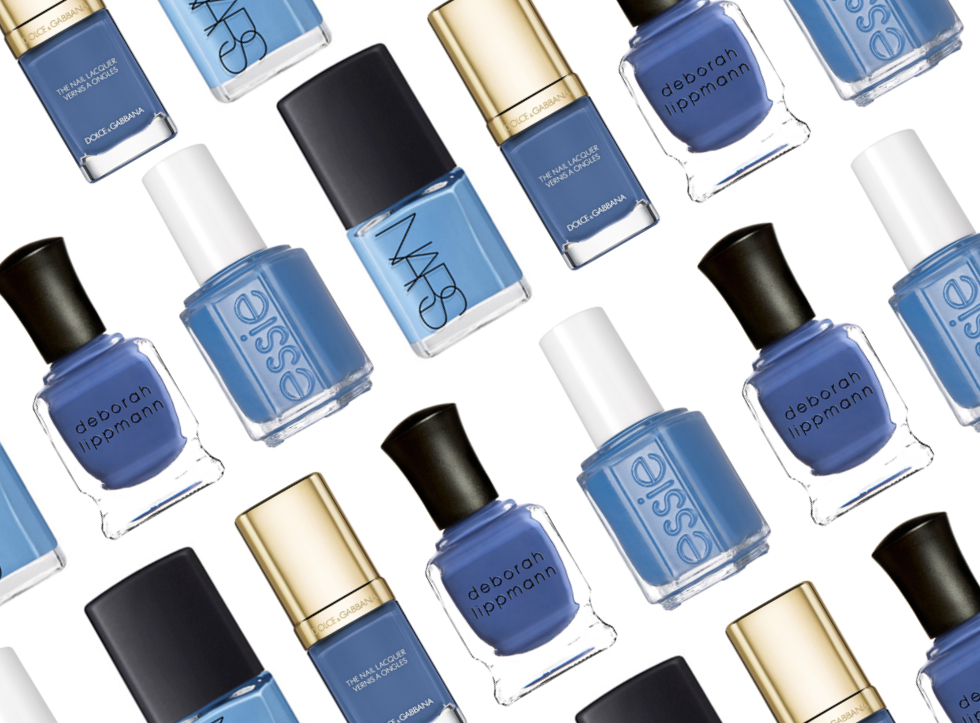 Serenity Blue Nail Polish Colors 2016 Pantone Color of the Year