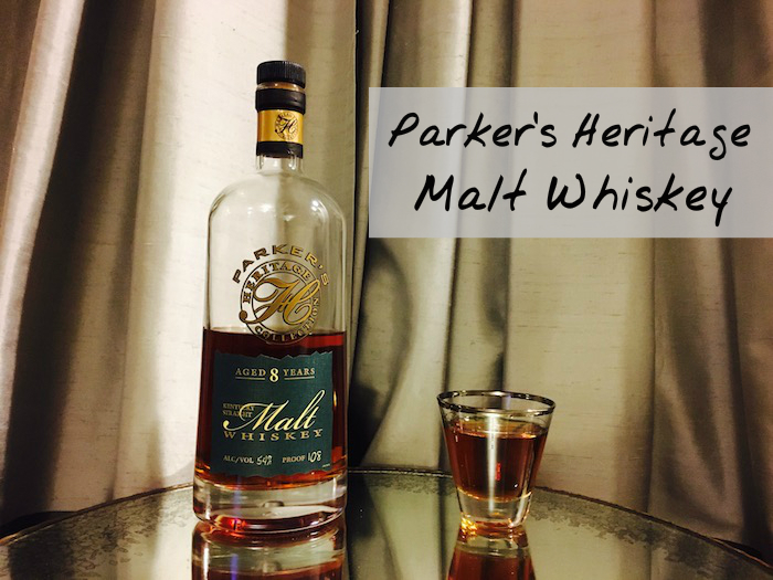 Parkers Heritage Malt Whiskey 8 Year