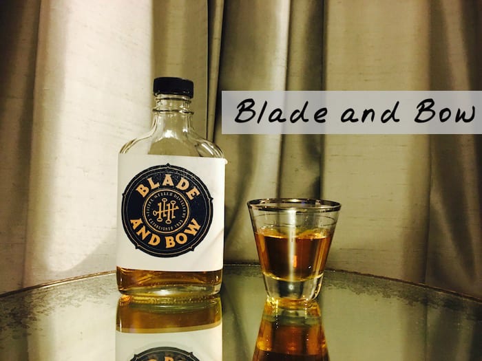 Blade and Bow Bourbon