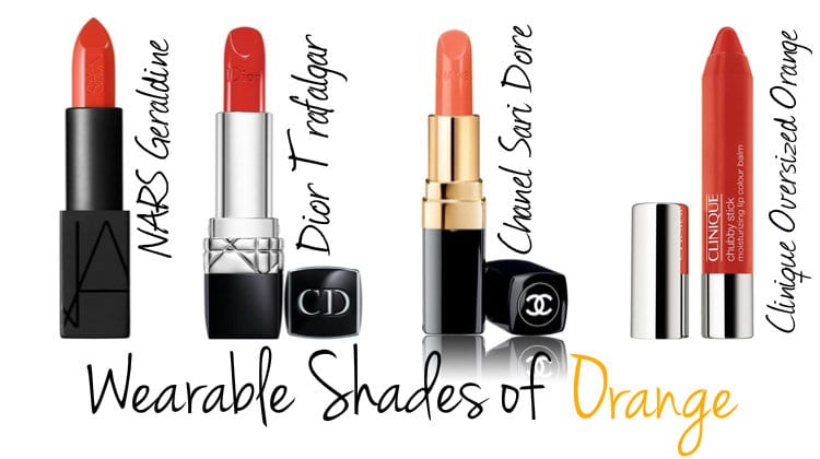 Best Orange Lipstick