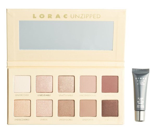 Lorac Unzipped Shimmer & Matte Eyeshadow Palette