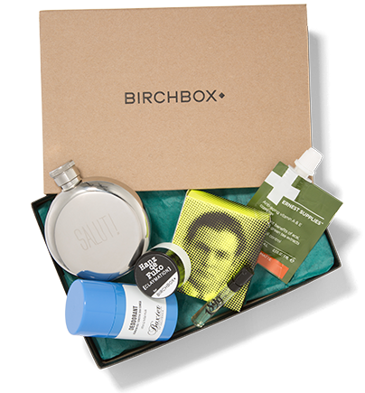 Birchbox Gift for Men 2016 into 2017