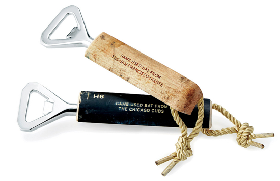 Groomsmen Gift: Baseball Bat Bottle Opener 2016