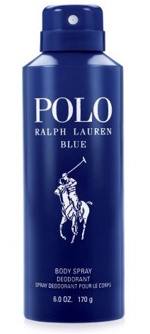 Polo Blue Body Spray for Men 2016