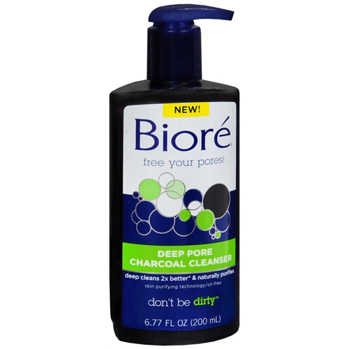 Biore Deep Pore Charcoal Cleanser