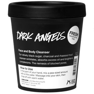 Lush Dark Angels Face and Body Cleanser